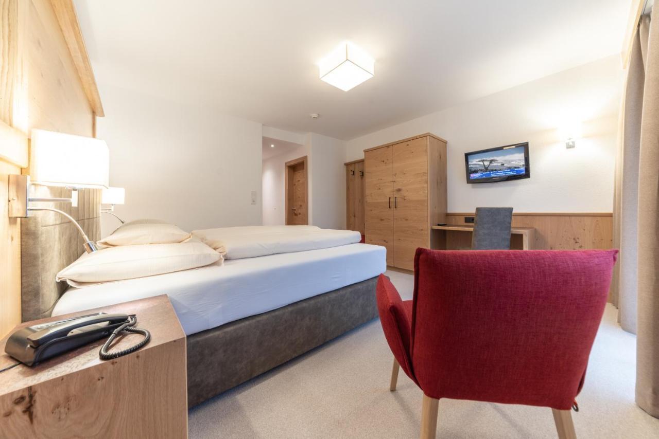 Haus Hohenfels Hotel Obergurgl Bagian luar foto