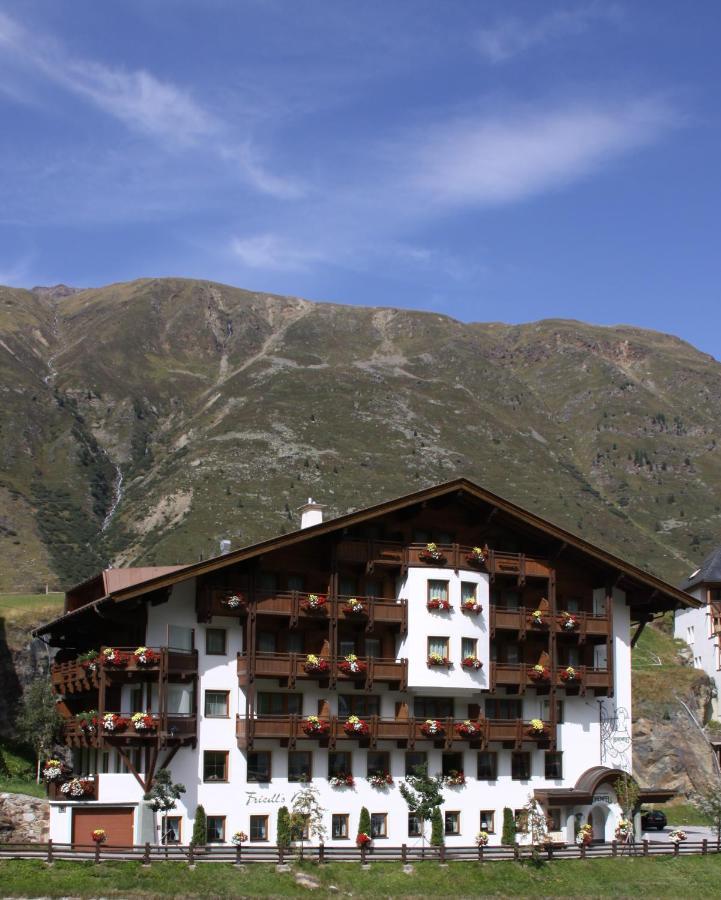 Haus Hohenfels Hotel Obergurgl Bagian luar foto