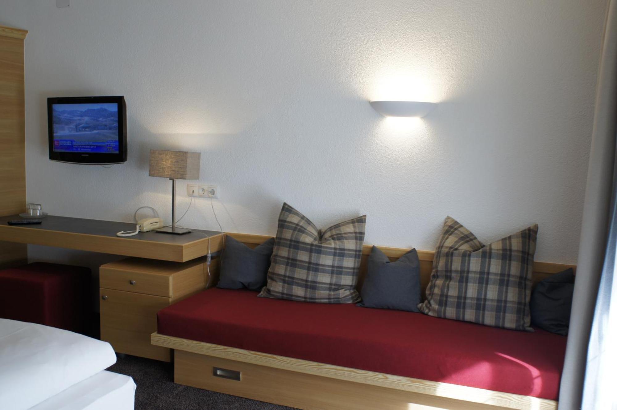 Haus Hohenfels Hotel Obergurgl Bagian luar foto