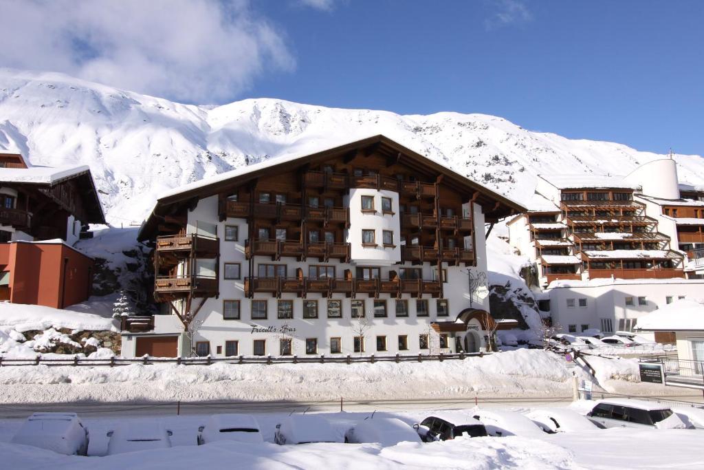 Haus Hohenfels Hotel Obergurgl Bagian luar foto