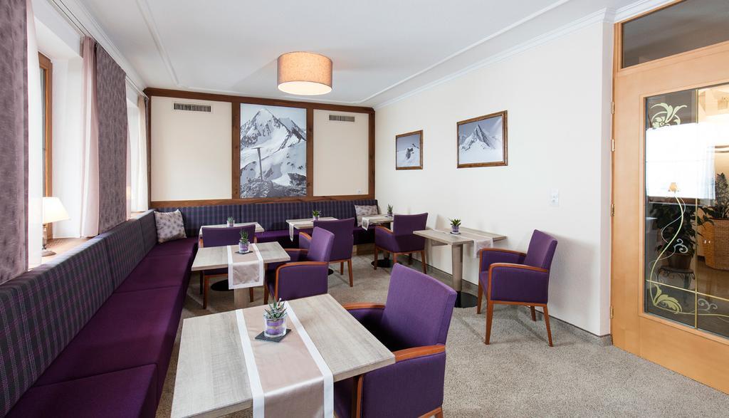 Haus Hohenfels Hotel Obergurgl Bagian luar foto